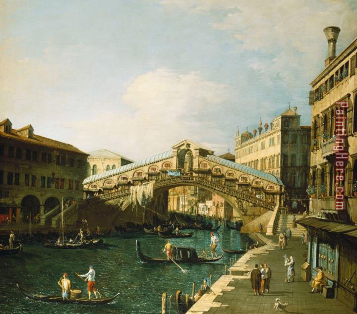 Canaletto The Grand Canal Venice